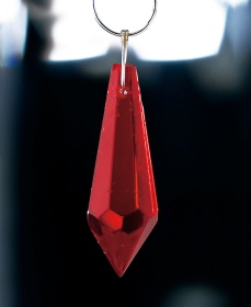 C70055  Crystal Drop Without Ring 36mm